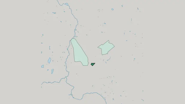 Map of Hangonsilta in Hyvinge