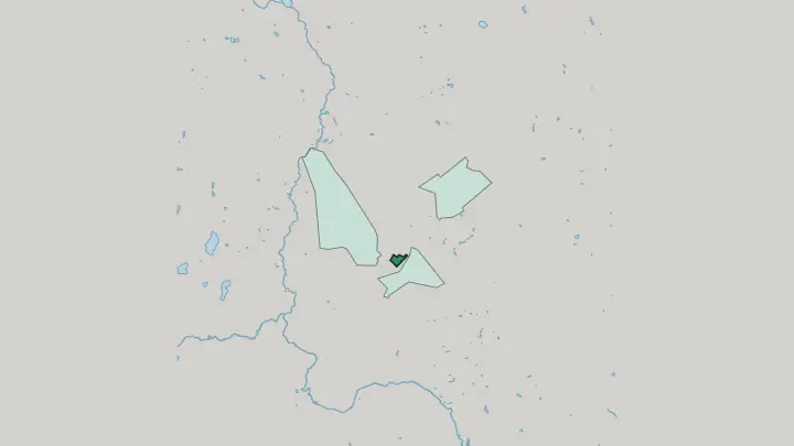 Map of Hangonsilta in Hyvinge