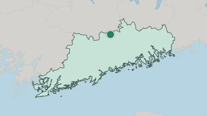 Map of Hyvinge in Finland