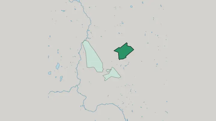 Map of Mustamännistö in Hyvinge