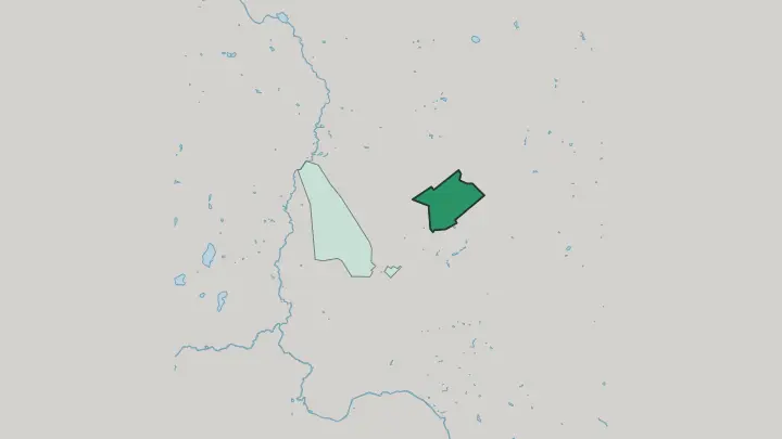 Map of Mustamännistö in Hyvinge