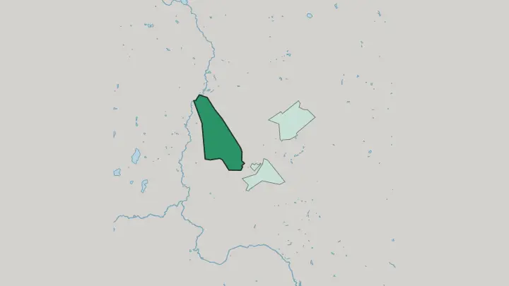 Map of Sveitsi in Hyvinge