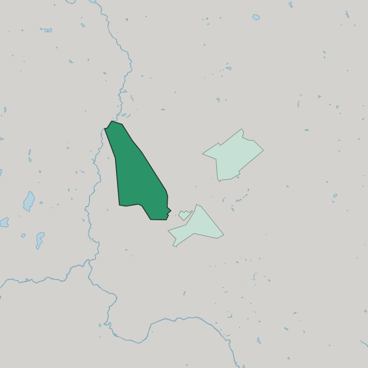 Map showing Sveitsi — In Hyvinge