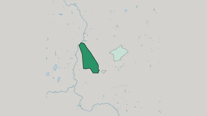 Map of Sveitsi in Hyvinge