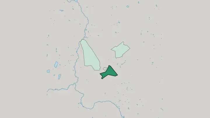Map of Viertola in Hyvinge