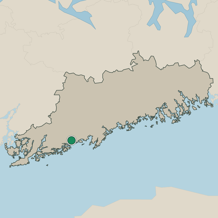 Map showing Ingå in Uusimaa