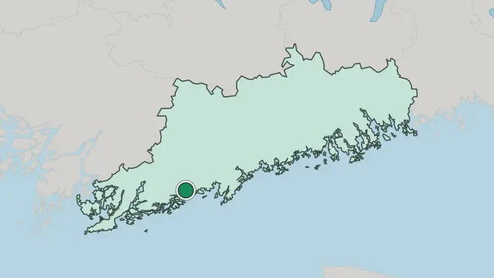 Map of Ingå in Finland