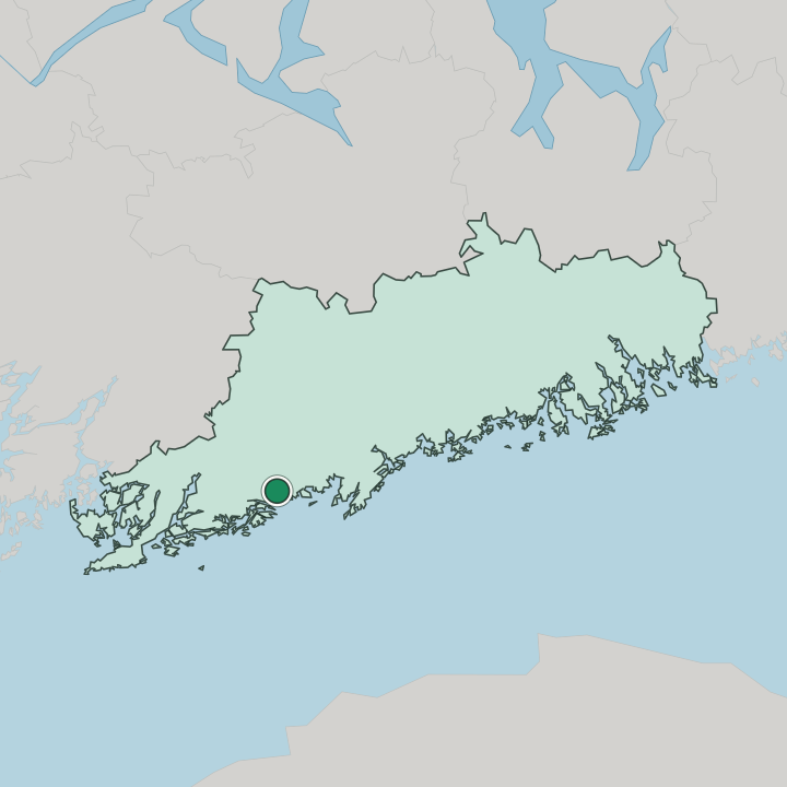 Map showing Ingå — In Uusimaa