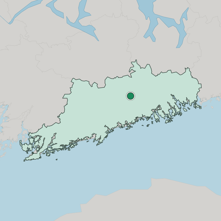 Map showing Järvenpää — In Uusimaa