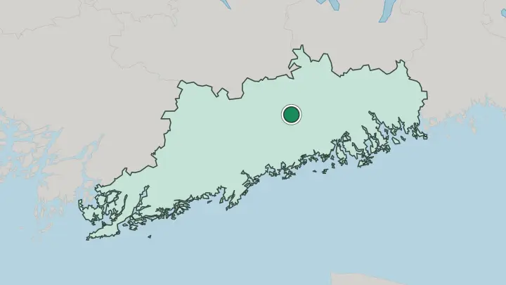 Map of Järvenpää in Finland