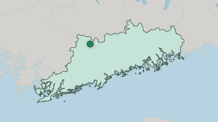 Map of Karkkila in Finland