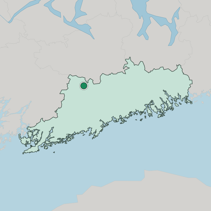 Map showing Karkkila — In Uusimaa