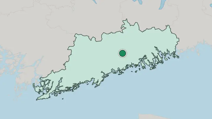 Map of Kerava in Finland