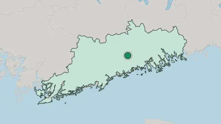 Map of Kerava in Finland