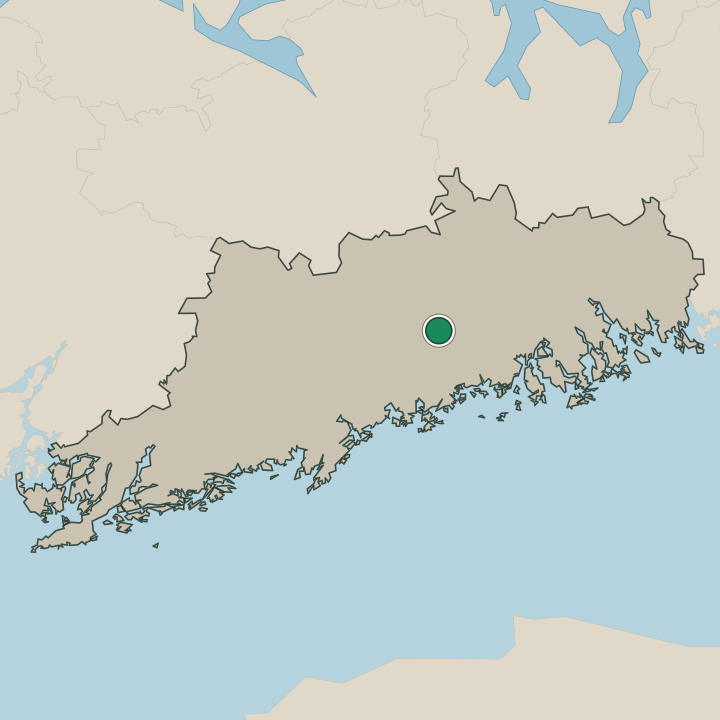 Map showing Kerava in Uusimaa