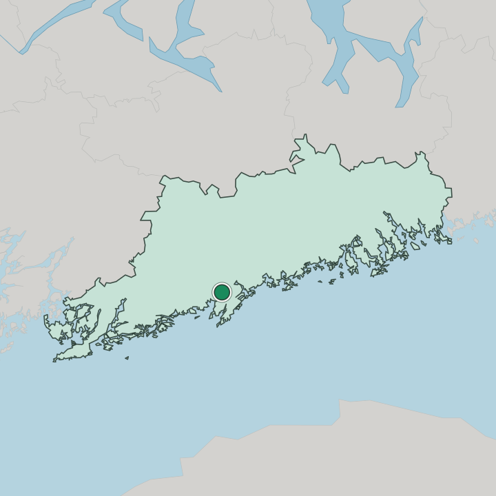 Map showing Kirkkonummi — In Uusimaa