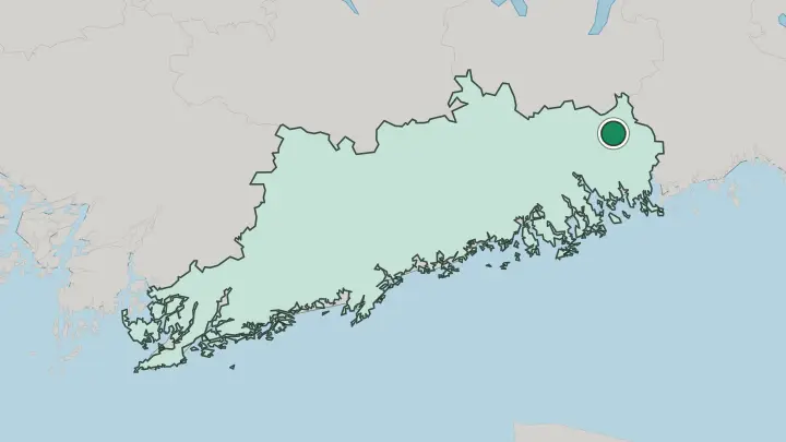 Map of Lapinjärvi in Finland