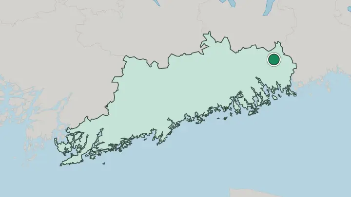 Map of Lapinjärvi in Finland
