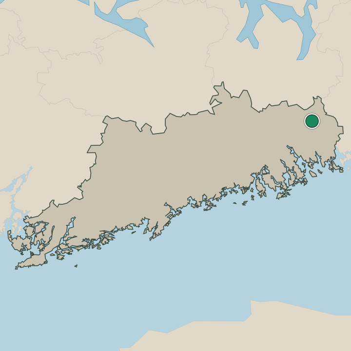 Map showing Lapinjärvi in Uusimaa