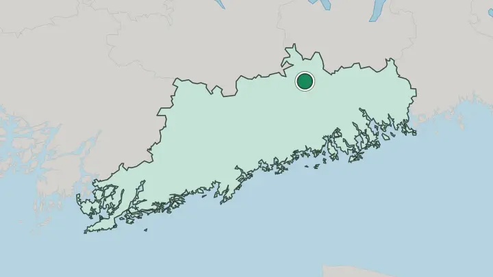 Map of Mäntsälä in Finland