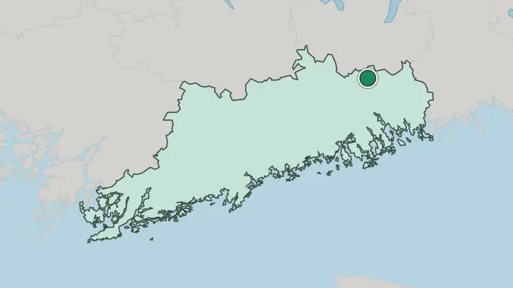 Map of Myrskylä in Finland