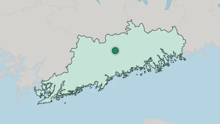 Map of Nurmijärvi in Finland