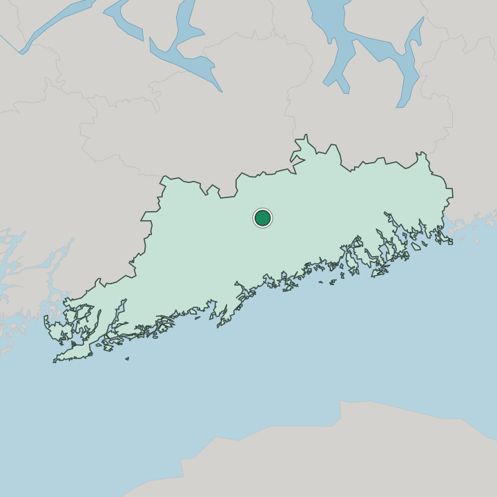 Map showing Nurmijärvi — In Uusimaa