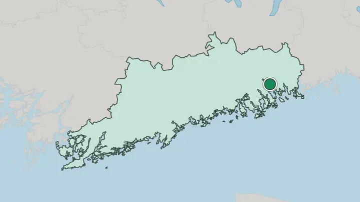 Map of Pernå in Finland