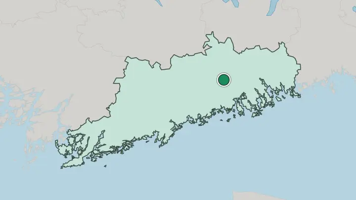 Map of Pornainen in Finland