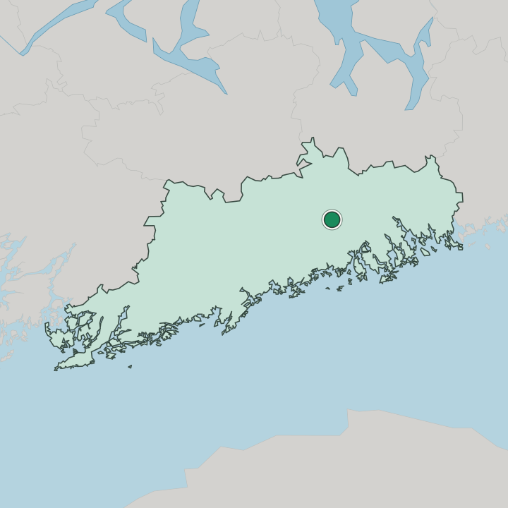 Map showing Pornainen — In Uusimaa