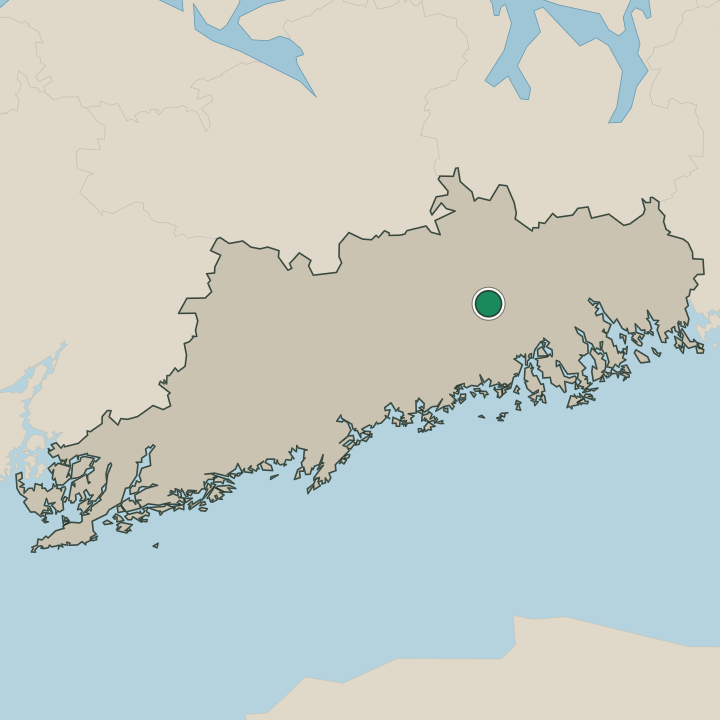 Map showing Pornainen in Uusimaa
