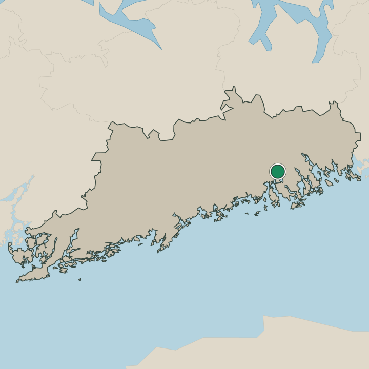 Map showing Porvoo in Uusimaa