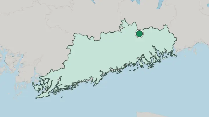 Map of Pukkila in Finland