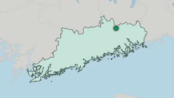 Map of Pukkila in Finland