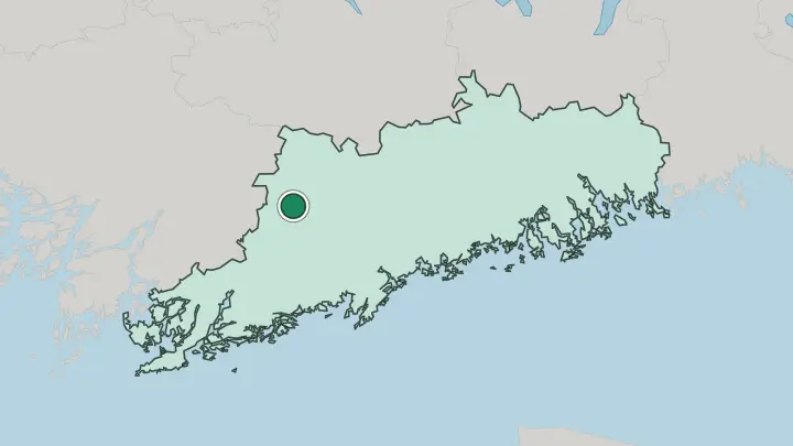 Map of Saukkola in Finland