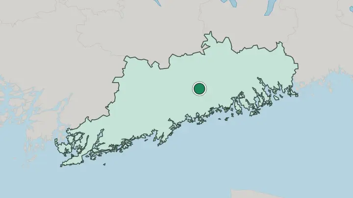 Map of Tuusula in Finland