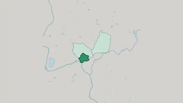 Map of Kartanonkoski in Vantaa