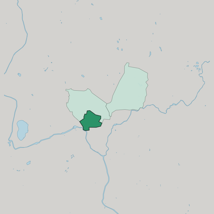 Map showing Kartanonkoski — In Vantaa
