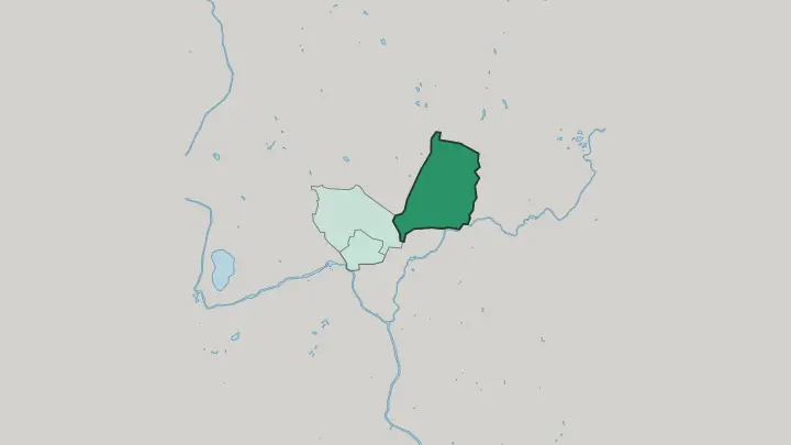 Map of Koivuhaka in Vantaa