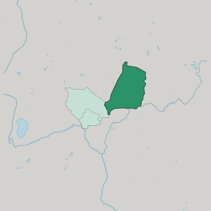 Map showing Koivuhaka — In Vantaa