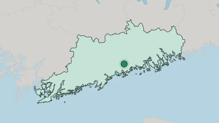 Map of Vantaa in Finland