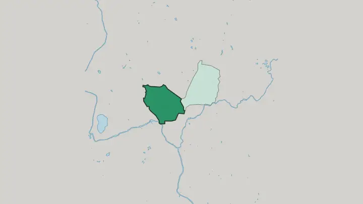 Map of Pakkala in Vantaa
