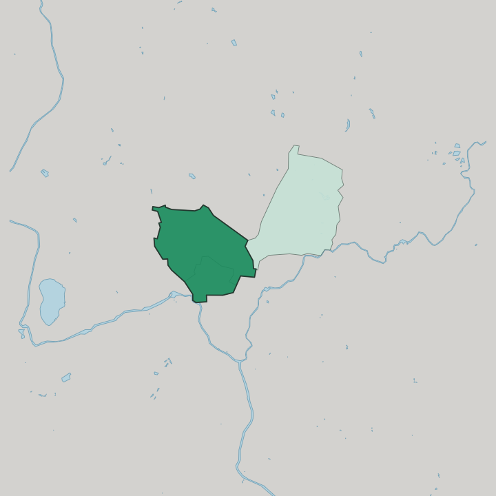 Map showing Pakkala — In Vantaa