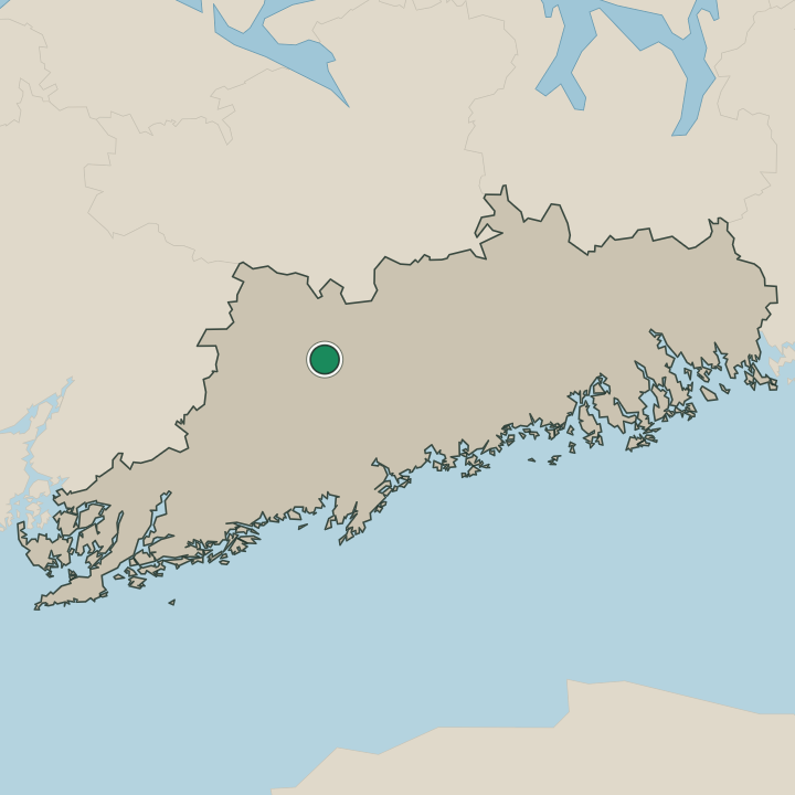 Map showing Vihti in Uusimaa