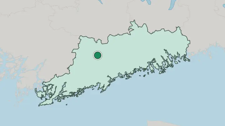 Map of Vihti in Finland