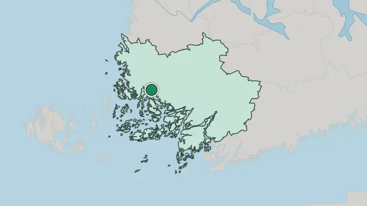 Map of Askainen in Finland