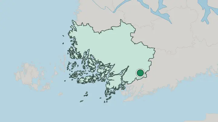 Map of Kisko in Finland