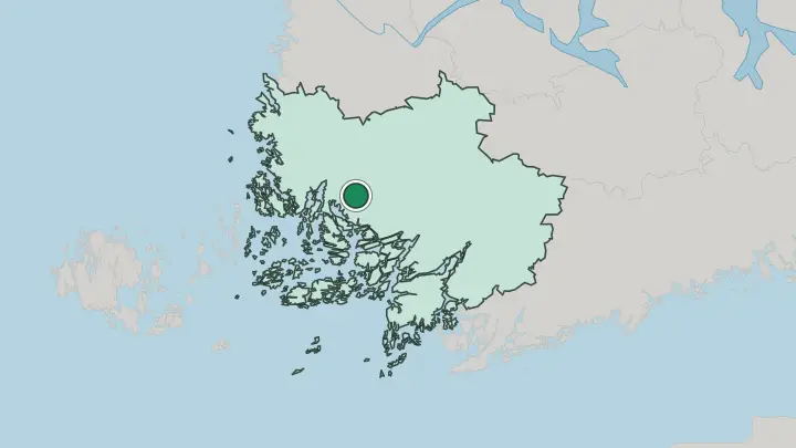 Map of Masku in Finland
