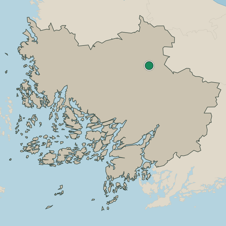 Map showing Mellilä in Varsinais-Suomi
