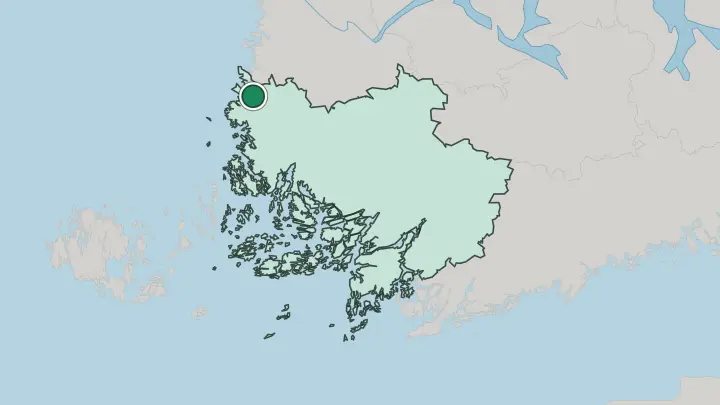 Map of Pyhäranta in Finland